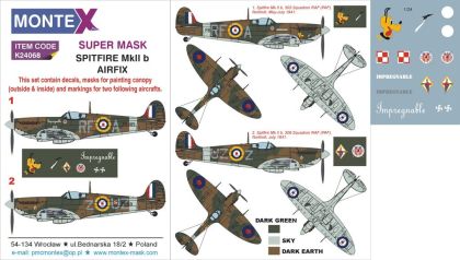1:24 SPITFIRE Mk IIb