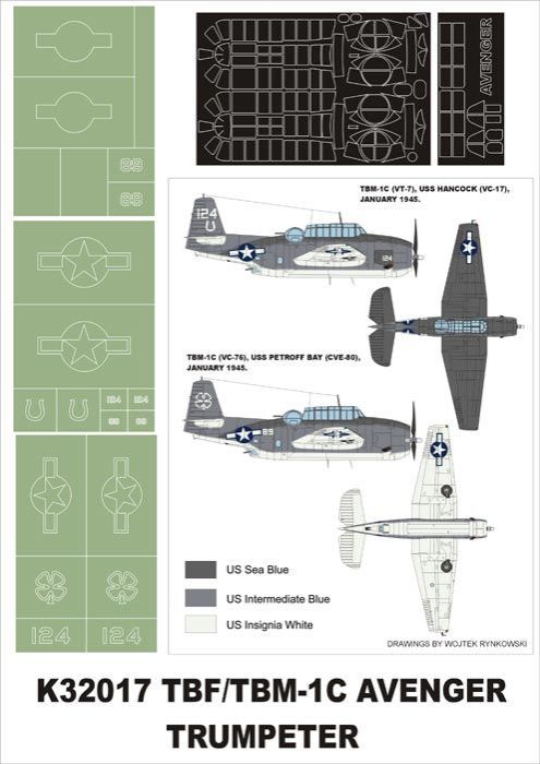 1:32 TBF-1C Avenger