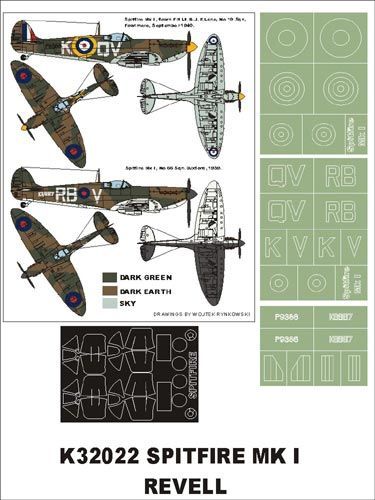 1:32 Spitfire Mk I