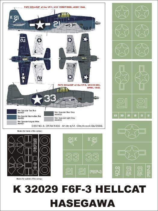 1:32 F6F3 Hellcat