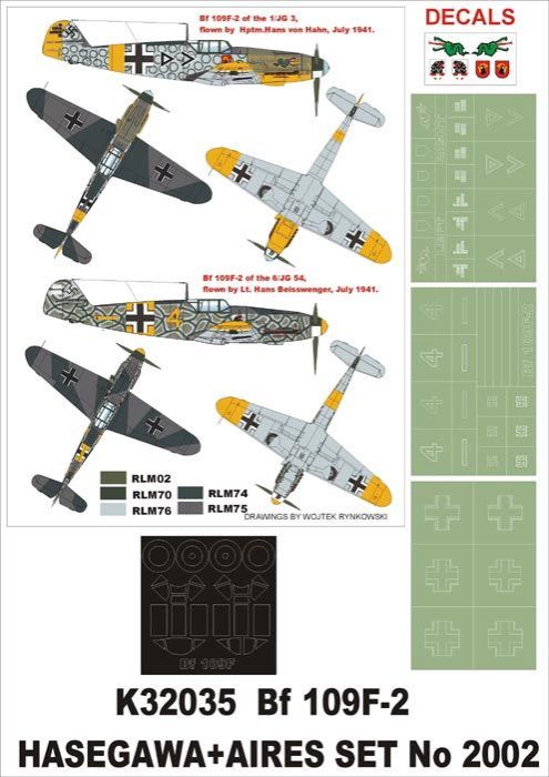 1:32 Bf 109F-2