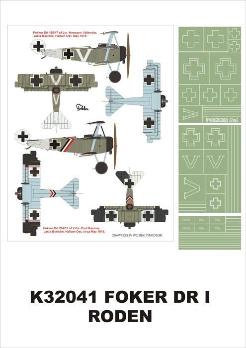 1:32 Fokker Dr I (2)
