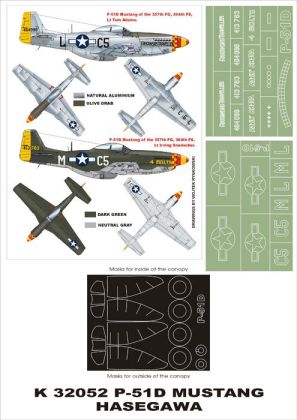 1:32 P-51D Mustang