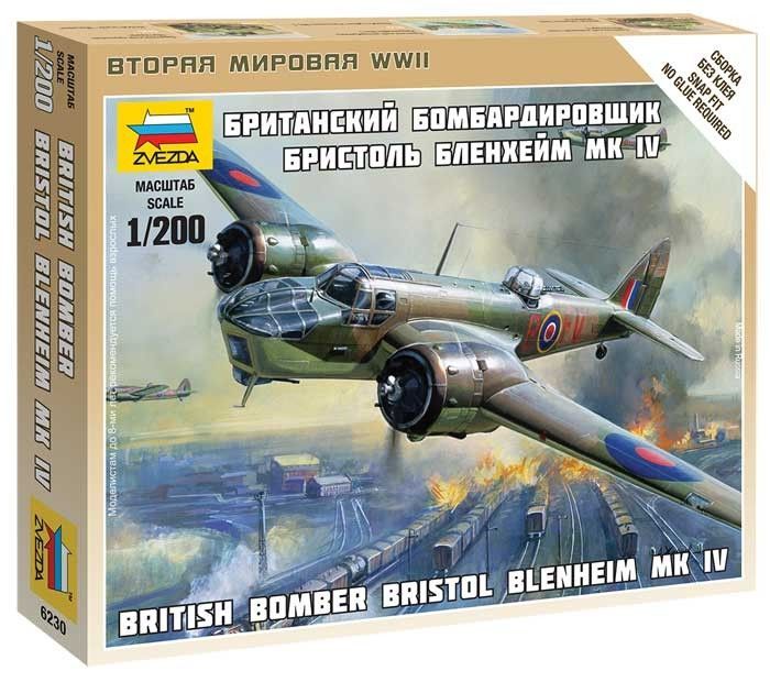 1:200 Bristol Blenheim Mk.IV