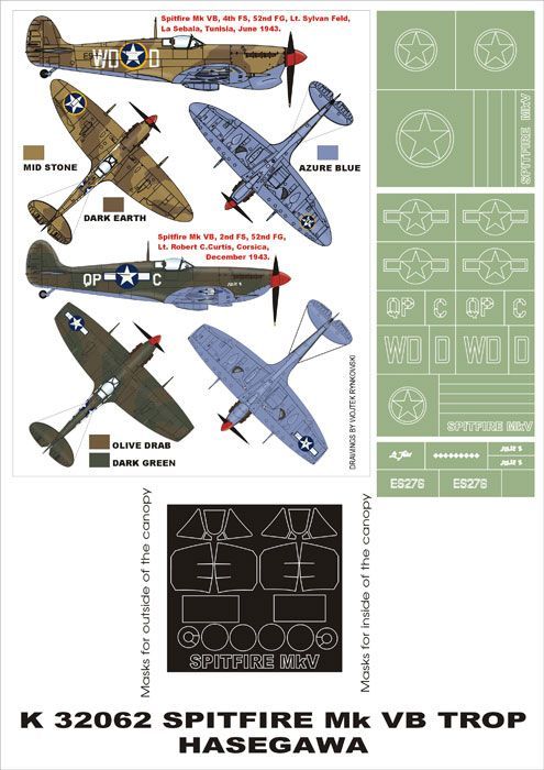 1:32 Spitfire MkVB Trop