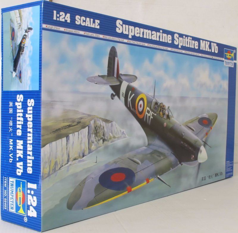 1:24 Supermarine Spitfire MK.Vb
