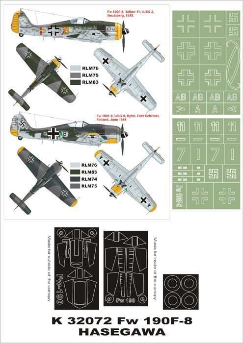 1:32 Fw 190F-8
