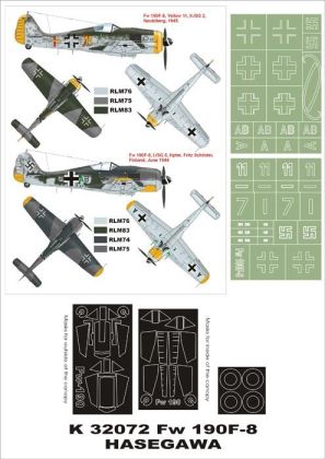 1:32 Fw 190F-8