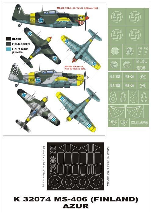 1:32 MS-406 (Finland)