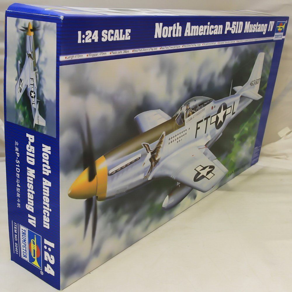 1:24 P-51D Mustang