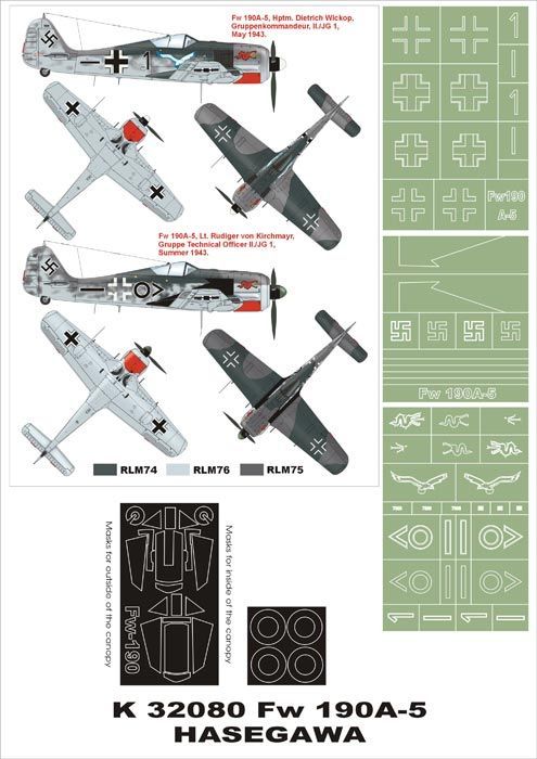 1:32 Fw 190A-5
