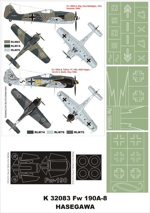 1:32 Fw 190A-8
