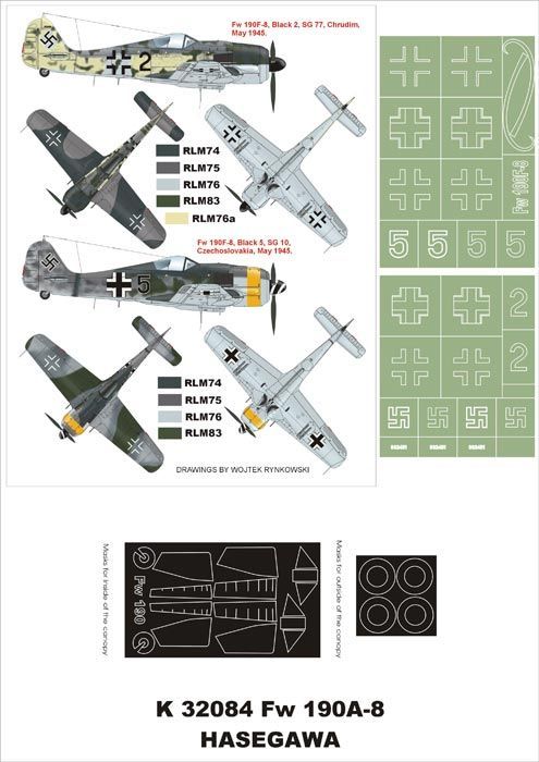 1:32 Fw 190F-8