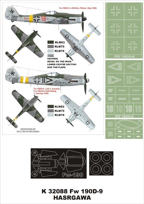 1:32 Fw 190D-9