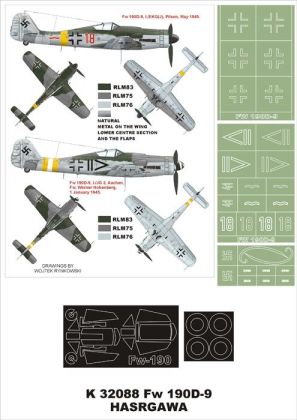 1:32 Fw 190D-9