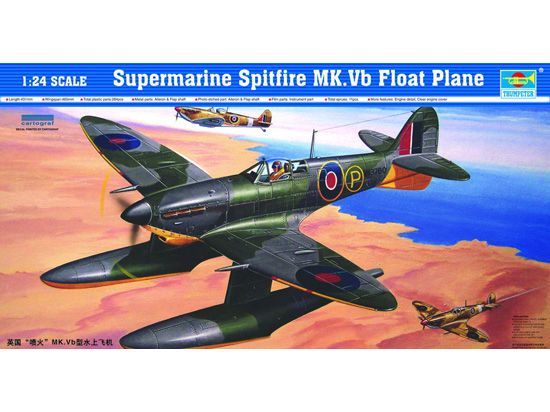 1:24 Supermarine Spitfire MK.Vb Float Plane