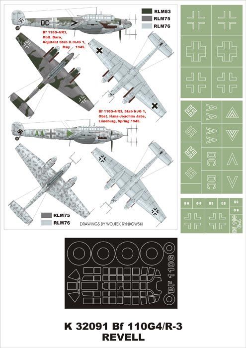 1:32 Bf 110G-4/R3