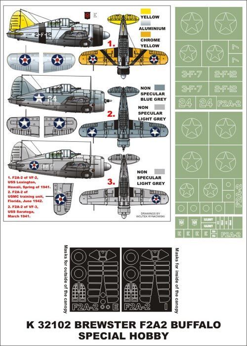 1:32 F2A-2 Buffalo