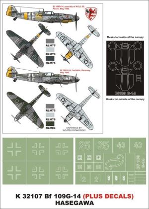1:32 Bf 109G-14
