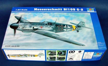1:24 Messerschmitt Bf109 G-2