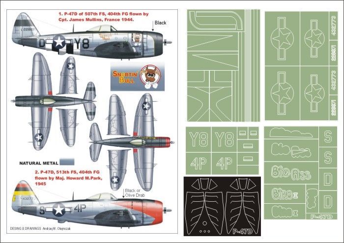 1:32 P-47D Bubbletop