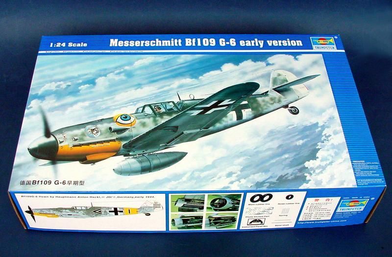 1:24 Messerschmitt Bf109 G-6 early version
