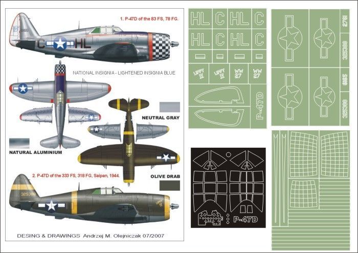 1:32 P-47D Razorback