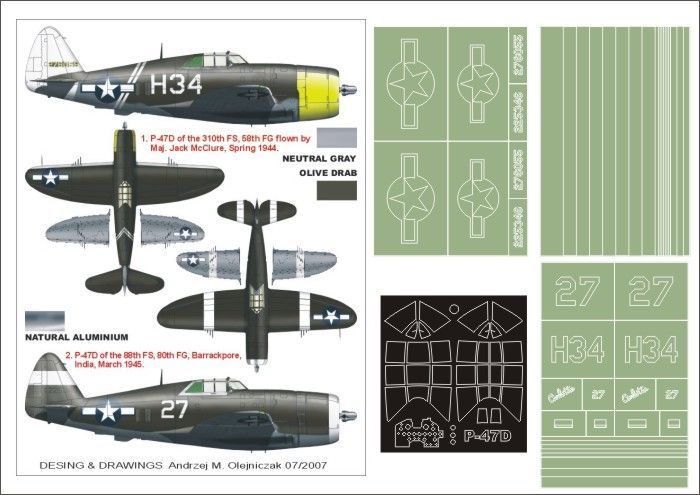 1:32 P-47D Razorback