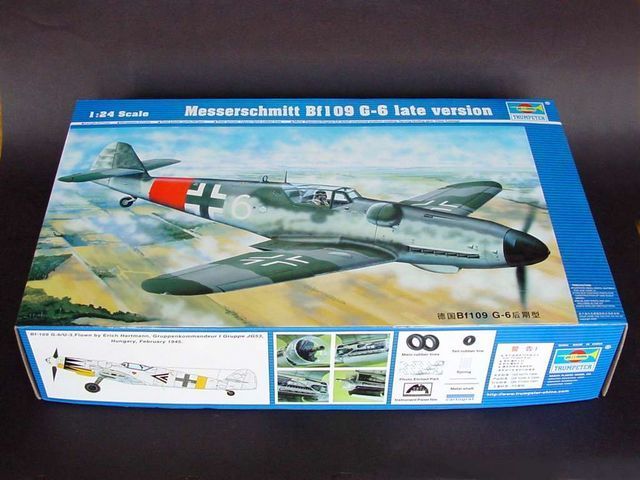 1:24 Messerschmitt Bf109 G-6 late version