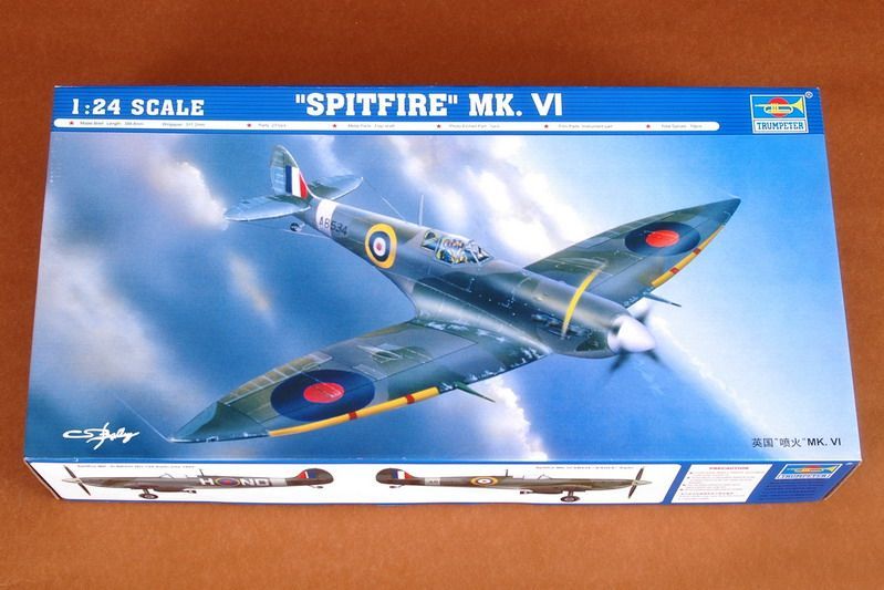 1:24 “SPITFIRE” Mk.VI