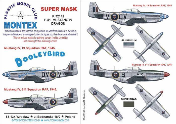 1:32 P-51 Mustang IV (RAF)