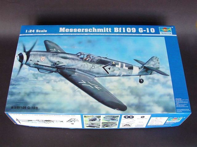 1:24 Messerschmitt Bf109 G-10