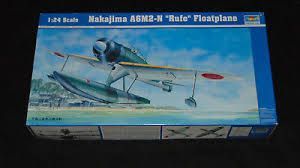 1:24 Nakajima A6M2-N Rufe Float Plane
