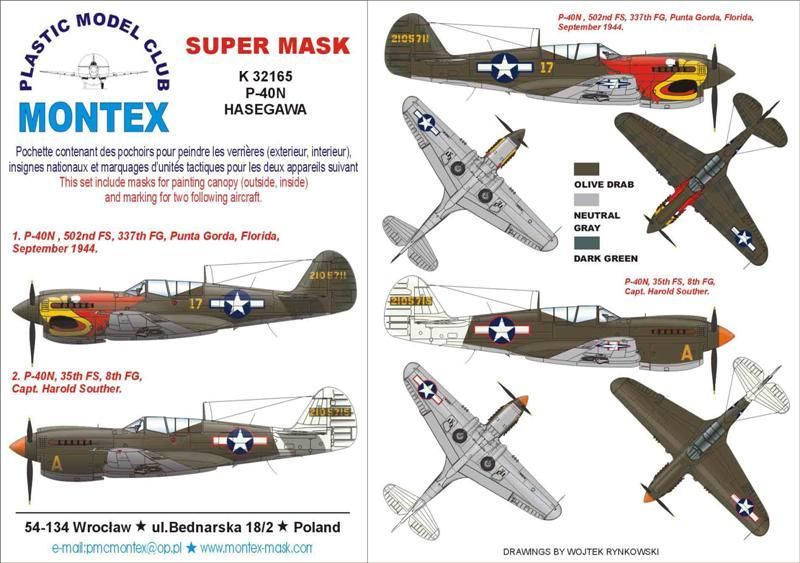 1:32 P-40N
