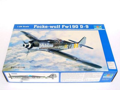 1:24 Focke-wulf Fw190 D-9