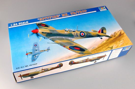 1:24 “SPITFIRE” Mk.VB/TROP