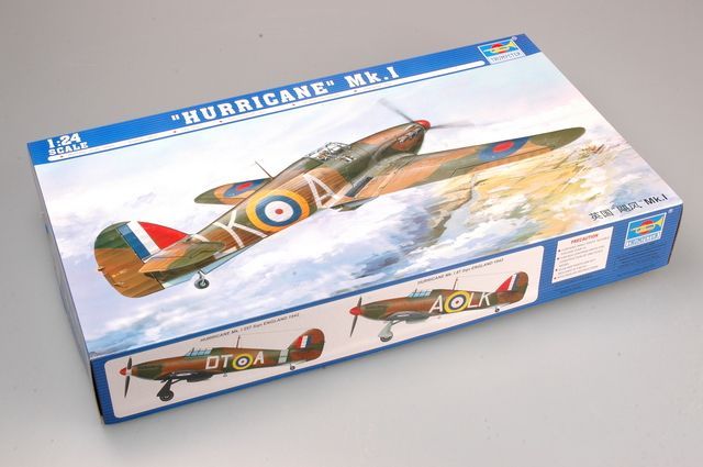 1:24 “HURRICANE” Mk.I