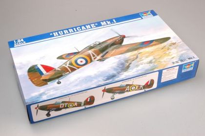 1:24 “HURRICANE” Mk.I