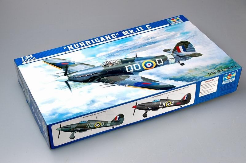 1:24 Hurricane Mk.ll C