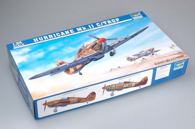 1:24 “HURRICANE” Mk.C/TROP