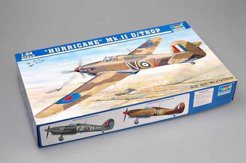 1:24 Hurricane Mk D/Trop