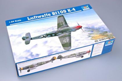 1:24 Luftwaffe Bf109 K-4