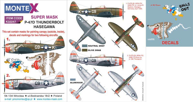 1:32 P-47D THUNDERBOLT