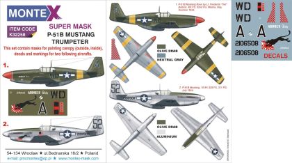 1:32 P-51B MUSTANG