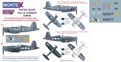 1:32 F4U-1A CORSAIR