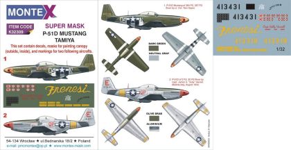 1:32 P-51D MUSTANG
