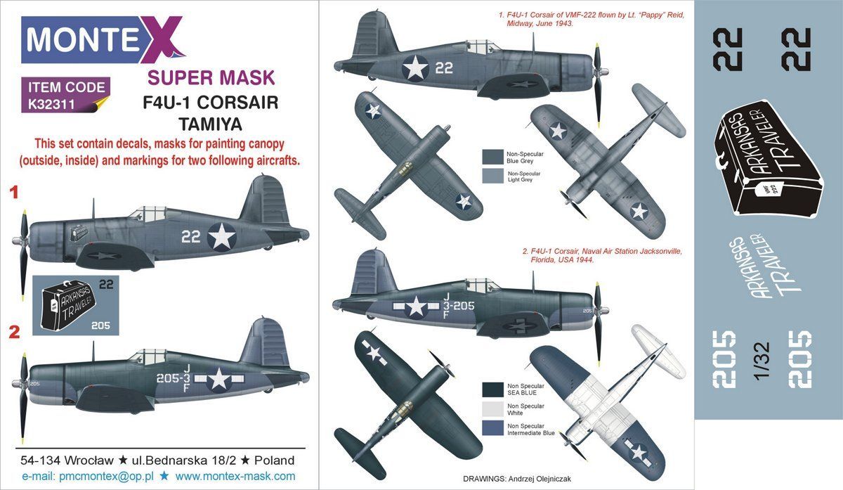 1:32 F4U-1 CORSAIR