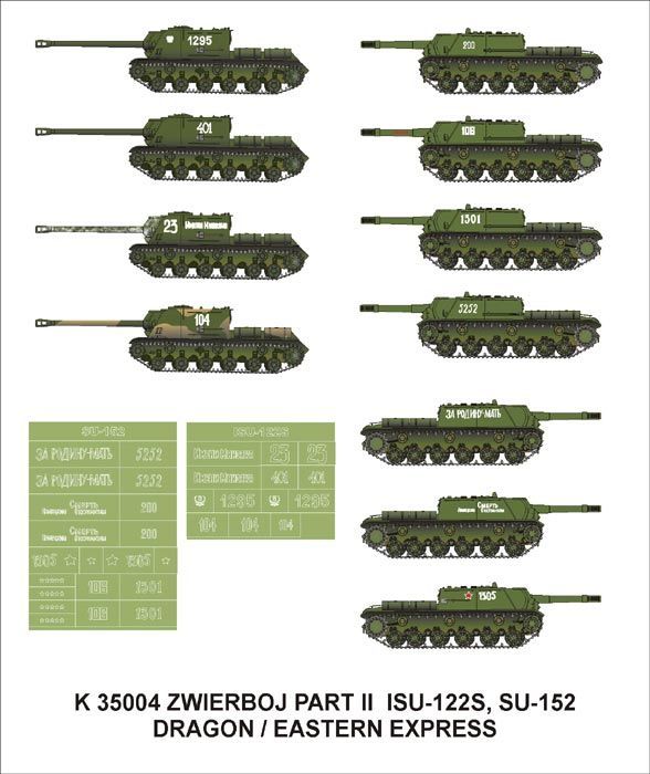 1:35 ISU-122S/152