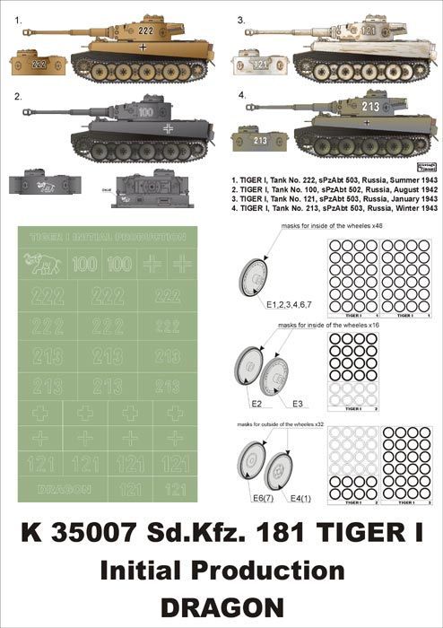 1:35 SD.Kfz.181 TIGER I