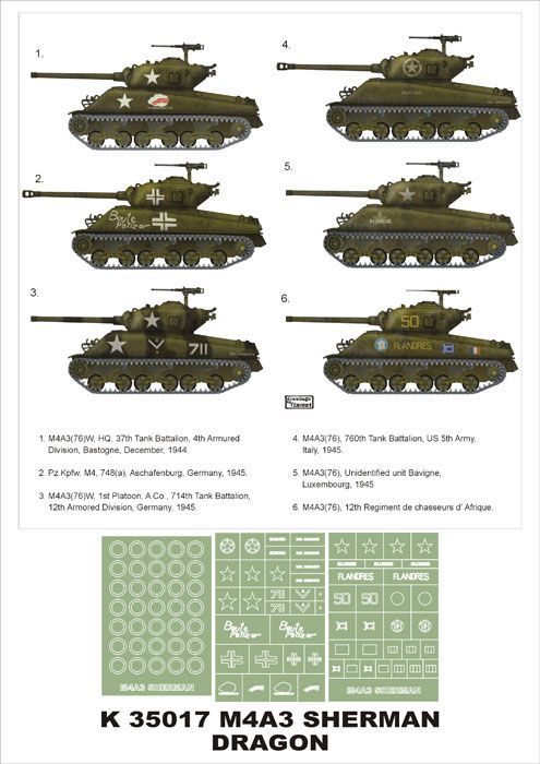 1:35 M4A3 (76) Sherman